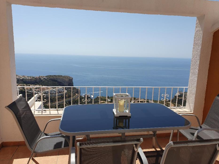 Benitatxell Vistas Impresionantes Apartment Екстериор снимка