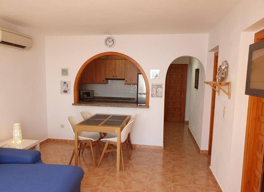 Benitatxell Vistas Impresionantes Apartment Екстериор снимка