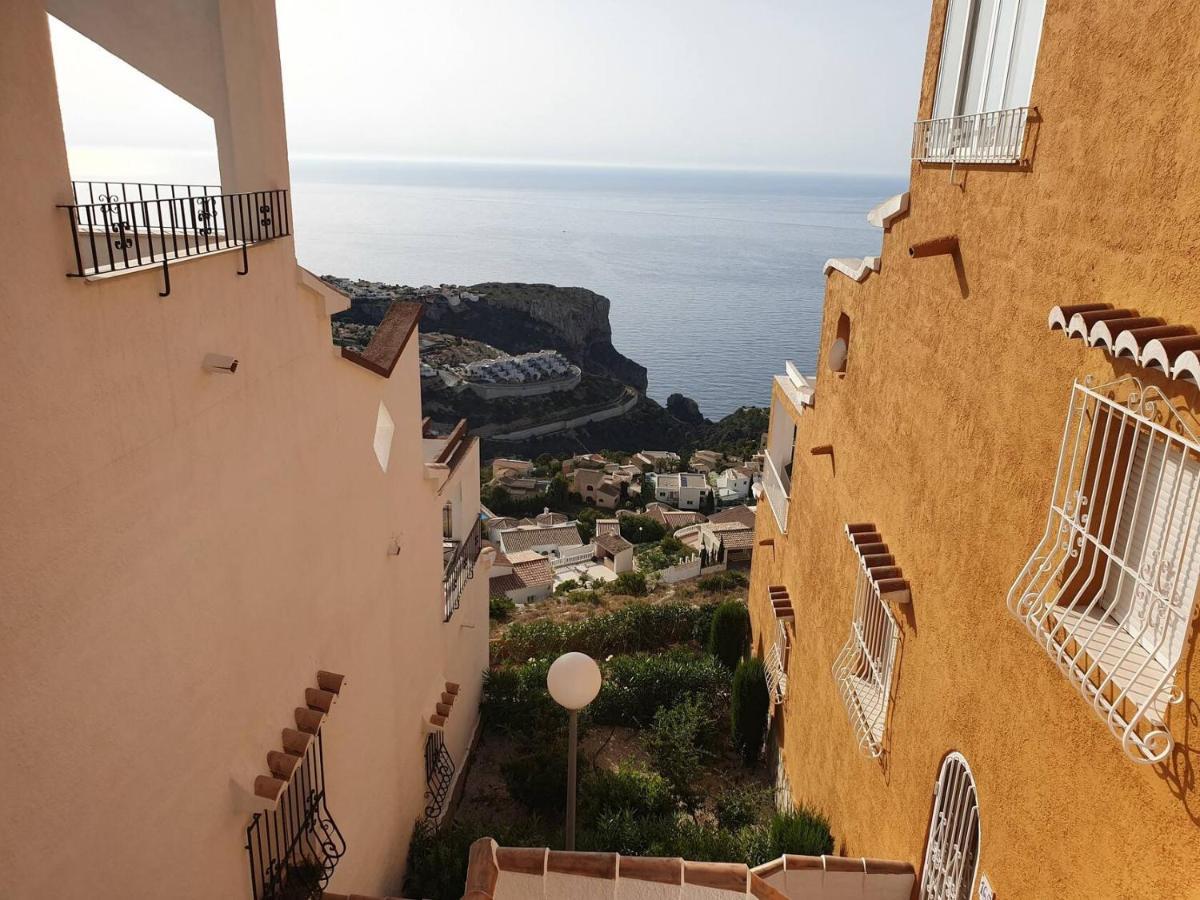Benitatxell Vistas Impresionantes Apartment Екстериор снимка