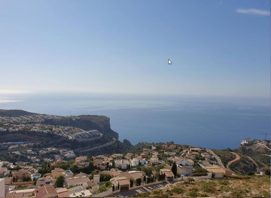 Benitatxell Vistas Impresionantes Apartment Екстериор снимка